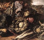 SNYDERS, Frans Vegetable Still-Life er Spain oil painting reproduction